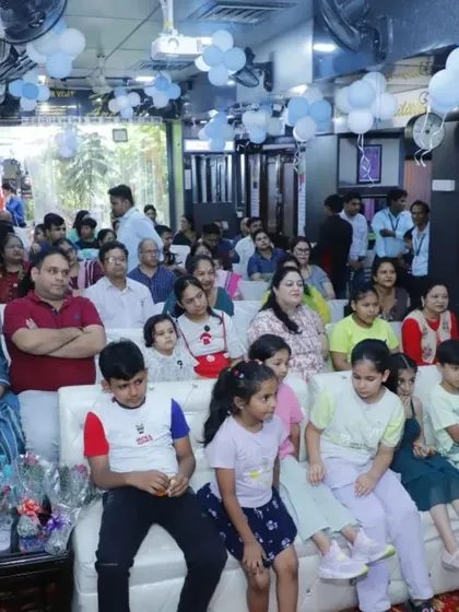 Our clients and their families gathered to celebrate our 18th anniversary. It feels like one big, healthy family.