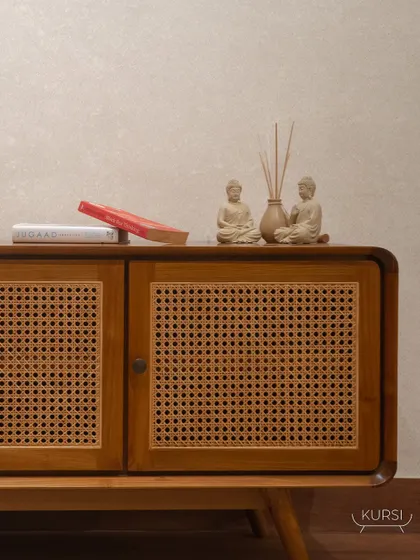 Another view of the 'Kayo' cabinet, a perfect blend of style and functionality.