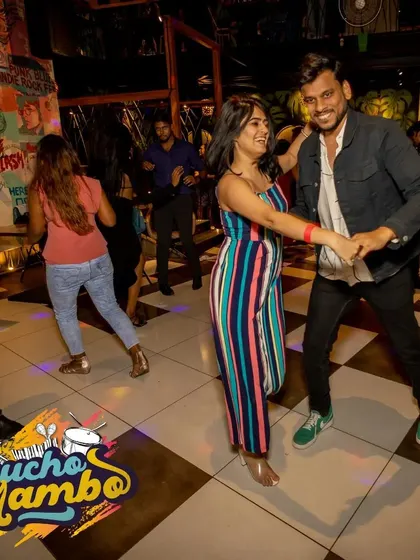 Confidence and connection between partners. As you grow with us, you'll find your confidence on the dance floor soaring at our weekly events.