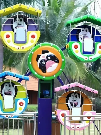 A mini Ferris wheel for the little ones. I can bring in carnival-style rides to create a truly unforgettable and festival-like birthday experience.