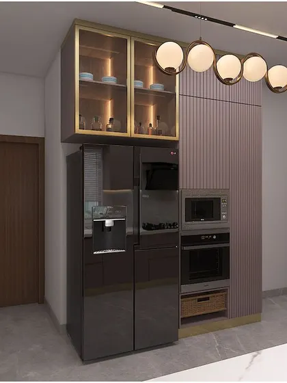A duplicate of the mauve kitchen appliance tower render.