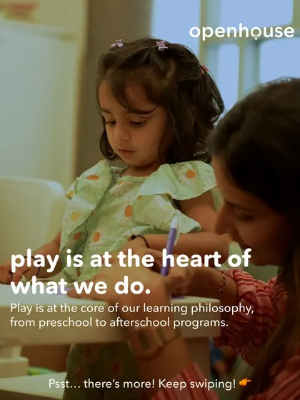 Play is at the heart of what we do. It is the core of our learning philosophy, from our preschool curriculum to our afterschool programs.