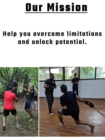 My mission is to help you overcome your limitations and unlock your full potential. We train indoors and outdoors, always pushing to be better.