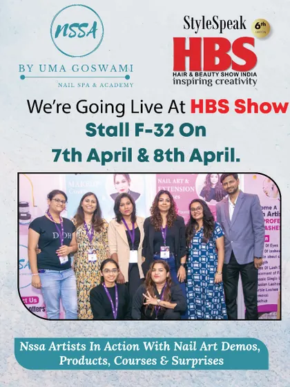 This was our official announcement for the HBS Hair & Beauty Show. We invited everyone to visit our stall for live demos, product discounts, and course information.