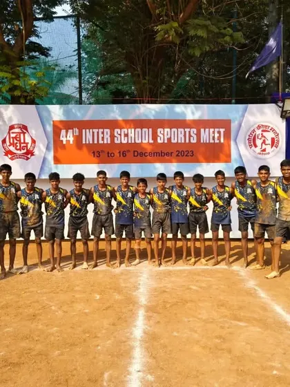 The champion team of the 44th Prabodhan Kridamahotsav 2023.