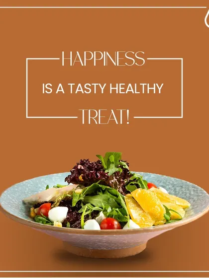 We believe that happiness is a tasty, healthy treat. Our meals are designed to bring you joy and satisfaction while supporting your well-being.