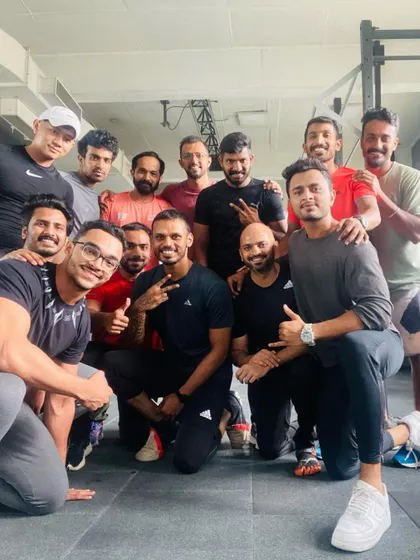 The community we build during these workshops is invaluable. This is another group of dedicated coaches after a successful day of practical learning and shared growth.