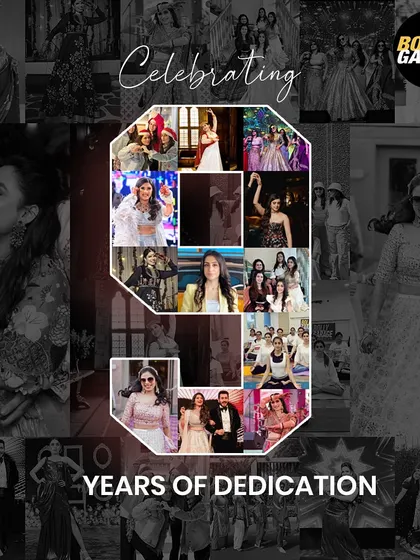 Celebrating 9 years of Bolly Garage! A collage of some of my favorite memories, clients, and performances over the years. Here's to many more!