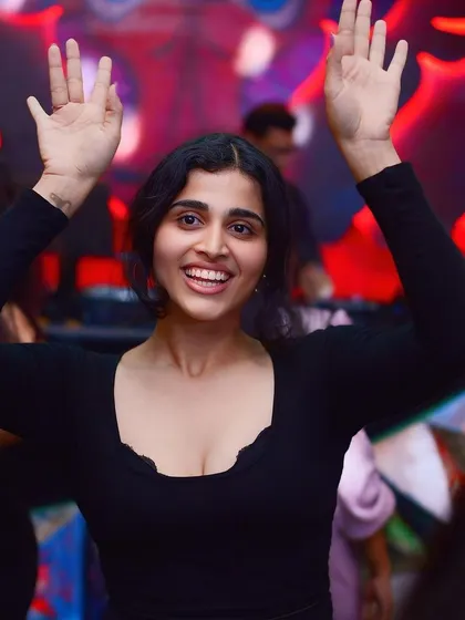 Hands up for the weekend! The crowd's energy fuels my performance and makes every night a memorable one.