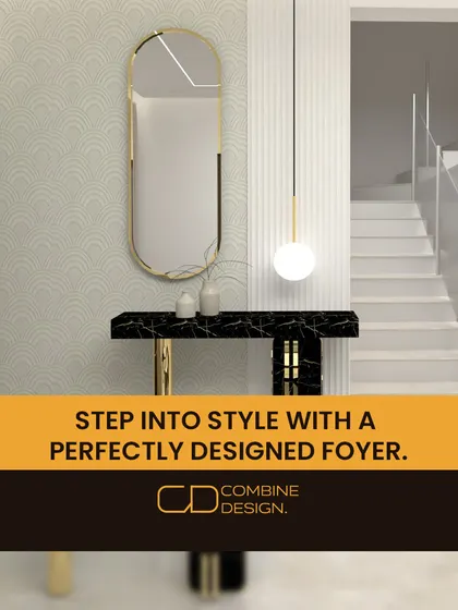 A duplicate of 274, showing a stylish foyer.