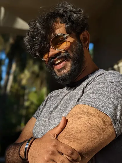Another candid, happy shot. It's important for me to stay grounded and enjoy the simple moments.