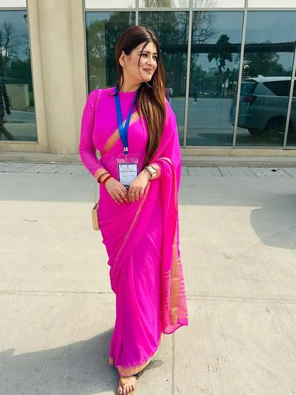 Attending an event at Bharat Mandapam, Pragati Maidan. It's always inspiring to be a part of events that mark progress and development for the nation.