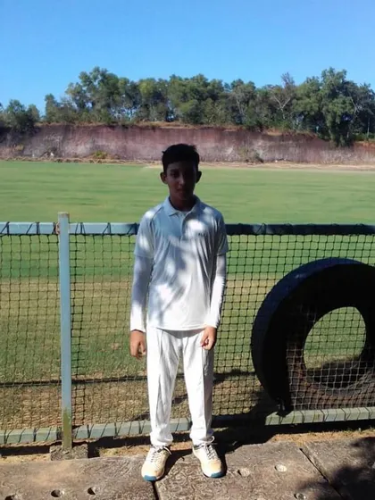 We are proud to announce that our cricket student Ishaan Saju has been selected for the Under-14 Kasaragod District boys team. This is a significant milestone in his cricket journey.