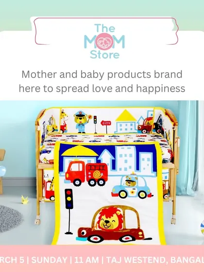 Featuring The Mom Store, a mother and baby products brand here to spread love and happiness.