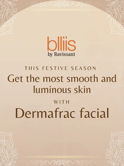 Achieve smooth and luminous skin this festive season with our Dermafrac facial. It's the perfect preparation for any event, ensuring your skin is plump, radiant, and beautifully smooth.