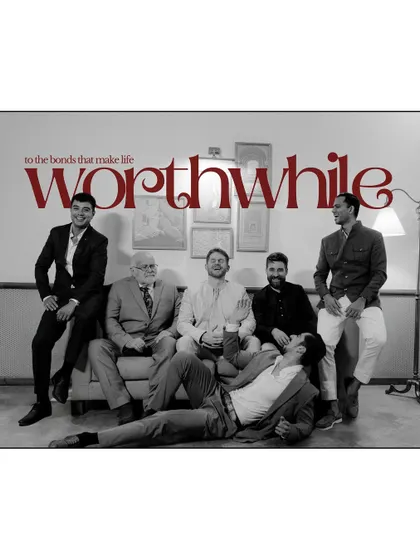 "To the bonds that make life worthwhile." A fun and relaxed portrait of the groom and his groomsmen. We love capturing the camaraderie and laughter that surrounds the couple on their big day.