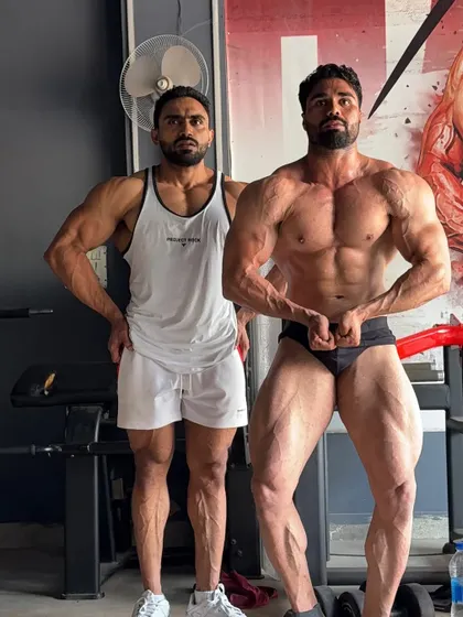 Coming soon. This client is in his bulking phase, building the foundation for his next competition.