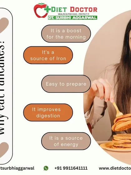 Did you know pancakes can be healthy? When made with the right ingredients, they can be a source of iron, energy, and fiber that improves digestion, proving that healthy food can be delicious.