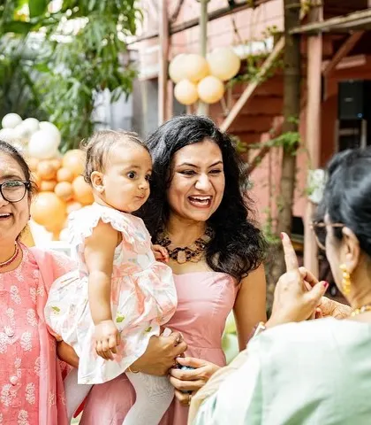 It's all about fun with family and friends. Capturing the candid interactions and happy chaos of a birthday party is what I do best.