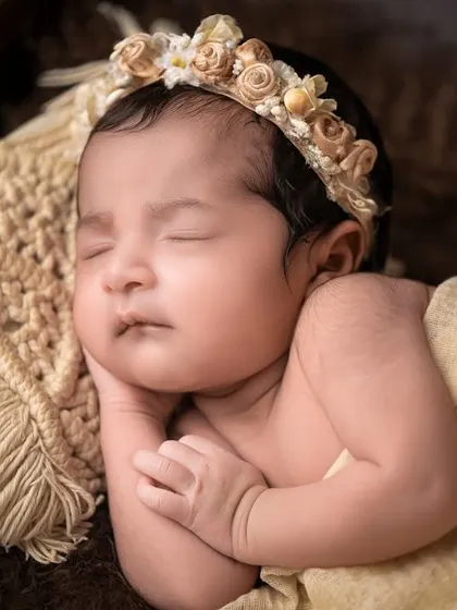 A duplicate of image 188, a classic and peaceful sleeping pose.