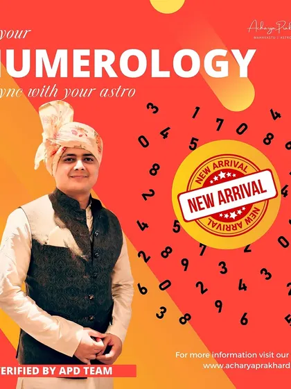 Announcing a new service from my team: Get your numerology verified and synced with your astrological chart for better decision-making and harmony in life and business.