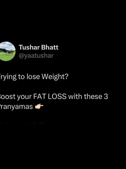 Pranayama is a secret weapon for fat loss. This post introduces three breathing techniques, Kapalbhati, Anulom Vilom, and Ujjayi, that boost metabolism, manage stress hormones, and fire up digestion.