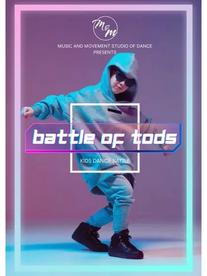 Announcing our first-ever kids' dance battle, 'Battle of Tods'. A platform for young dancers to showcase their skills and battle it out.