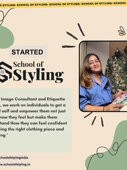 I started School of Styling to help individuals feel confident and empowered through the right clothing and grooming. This is my core belief: your image is a powerful tool for self-expression and success.