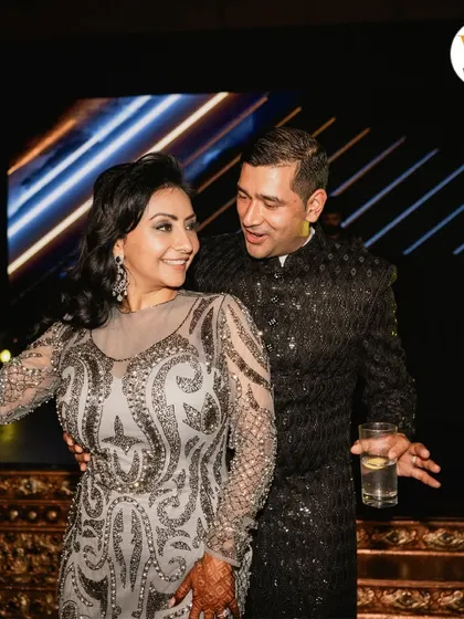 Candid moments of the couple dancing and enjoying their party. My job is to handle all the logistics so you can let loose and have fun with your loved ones.