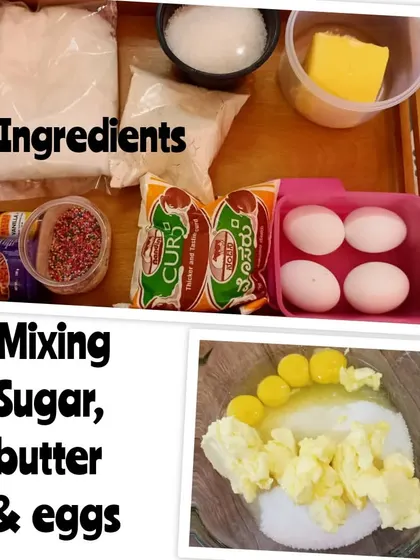 A step-by-step look at our whole wheat chocolate cake baking session, where we explored ingredients, mixed batter, and learned about baking.