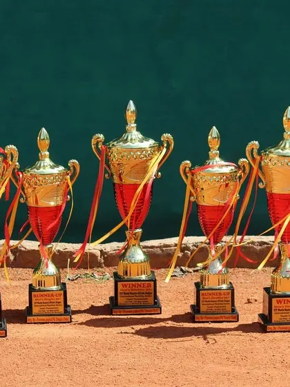 Five events, five trophies. This is the result of a great week for our academy at the ITF Masters 400, a testament to our comprehensive training approach.
