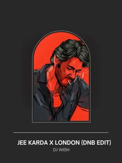 DJ Wish's 'Jee Karda x London' DnB edit from the Desi Dubs Winter Compilation.
