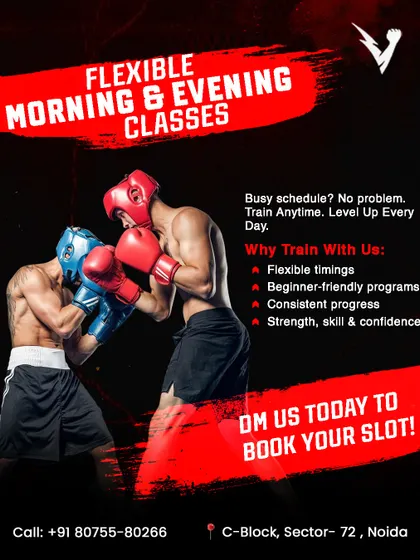 We know you have a busy schedule. That is why we offer flexible morning and evening classes, making it easy for you to train and level up every day.