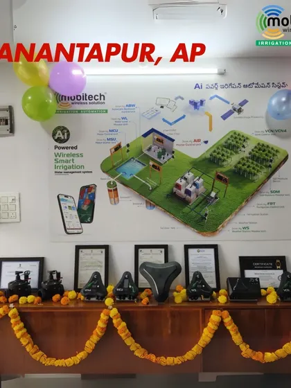 The inauguration of our Andhra Pradesh & Telangana State Office in Anantapur.