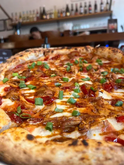 Have you tried our Adobo Chicken pizza yet? It’s comfort, spice, and everything you can imagine.