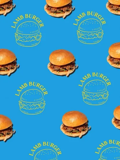 More lamb burger love. Our lunch menu is designed to make your midday break feel like a treat, with options that are both classic and exciting.