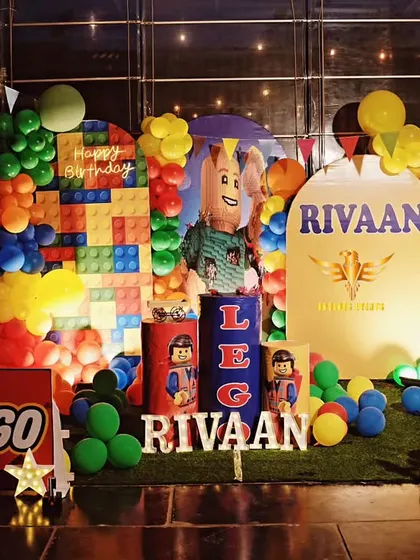 It's a LEGO theme! Our team puts a lot of effort into every theme to make it look this beautiful and detailed. We create the moments, you celebrate them.