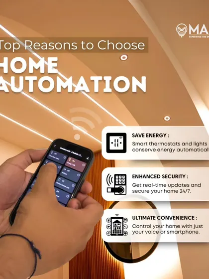 Wondering if home automation is right for you? This quick overview shows the top three benefits my clients experience: saving energy, enhancing security, and the ultimate convenience of controlling your home from anywhere.