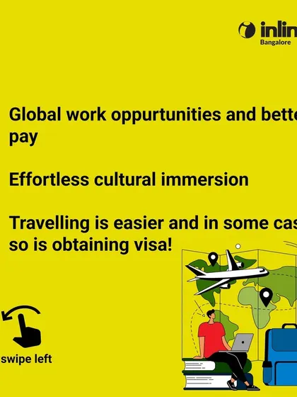 Learning a foreign language offers clear benefits: global work opportunities with better pay, effortless cultural immersion, and easier travel and visa processes. This graphic summarizes the key advantages for aspiring global citizens.