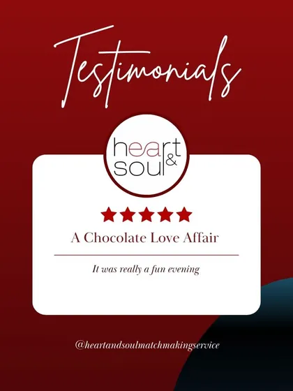 Simple and sweet feedback: "It was really a fun evening." This is the ultimate goal for every mixer I host.