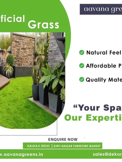 Your space, my expertise. I use high quality artificial grass to transform outdoor areas, providing a natural feel at an affordable price. This garden installation shows how it can be integrated with planters and stone features.