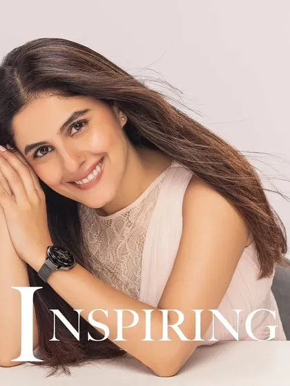 Styling actress Isha Talwar for the Noise campaign. I chose a soft, elegant look with a lace-detailed top to convey an "Inspiring" and approachable side of the modern diva.