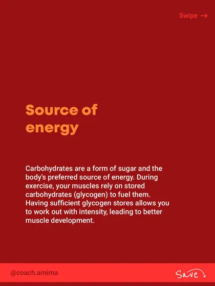 Let's break free from carb-phobia. This series explains why carbohydrates are your body's preferred energy source, support fat loss, regulate hormones, and reduce cravings.