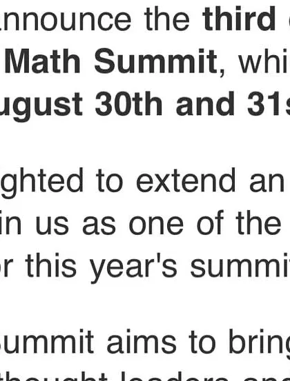 The invitation letter from S Chand Publishing for their Mathematics Summit. It's an honor to be invited to share my expertise on integrating different subjects to enhance learning.