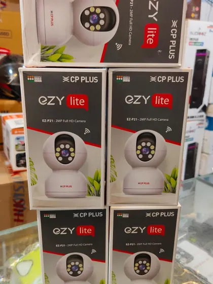 CP Plus Ezy Lite Wi-Fi cameras, a compact model for indoor home security.