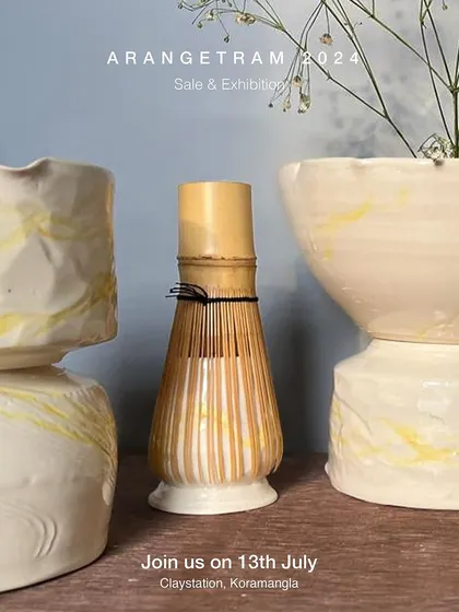 Meet Prasanna, who rediscovered her childhood fascination with pottery at Clay Station. Her Arangetram collection represents the hope, patience, and milestones of her journey, transforming stress into creative expression through beautifully crafted pieces.