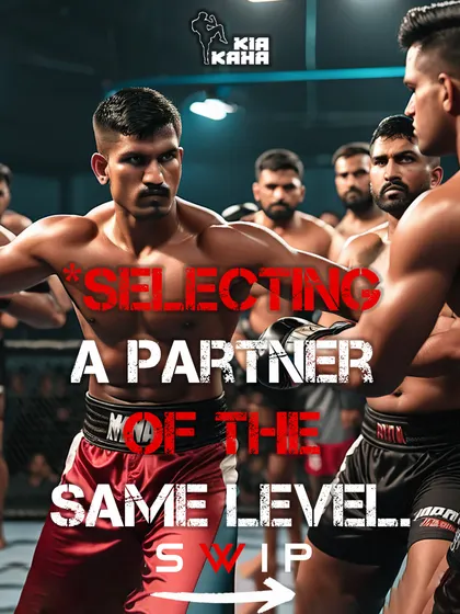 Benefit 3: Selecting a partner of the same level. This ensures that sparring and drills are productive and safe for everyone involved.