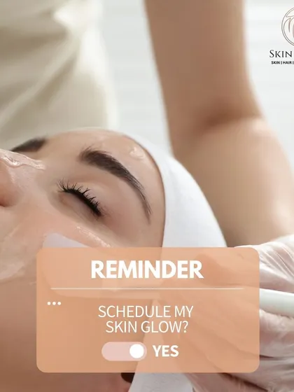This is your gentle reminder to prioritize your skin's health. Taking the time for a professional treatment is an investment in yourself. Let's schedule a session to help you achieve that healthy, radiant glow you deserve.