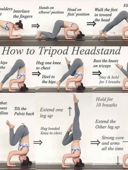 I believe in breaking down complex poses into simple, manageable steps. This guide for Salamba Sirsasana, or Tripod Headstand, shows the exact progression I teach to build confidence and ensure you learn inversions with the correct form from day one.