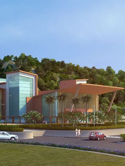 The AIIMS Guwahati facility, designed by our team, includes a 750-bed hospital, medical and nursing colleges, and residential facilities. The comprehensive campus plan elevates the quality and access of public health systems in India.